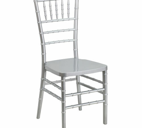 Chair &#8211; Chiavari &#8211; Silver