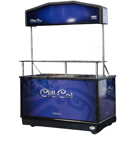 Catering &#8211; Chill Cart Deluxe &#8211; Beverage Cart