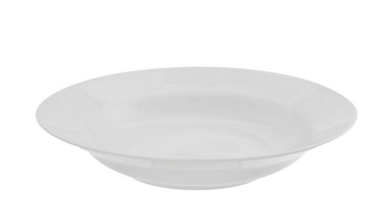 China Classic White Bowl 9&#8243; Soup/pasta 8 Oz.