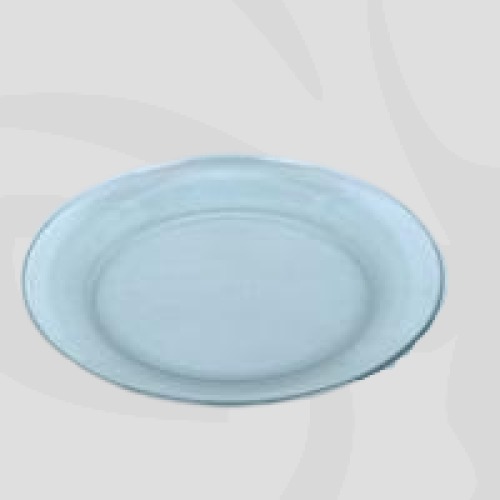 Clear Glass Plate 9&#8243;
