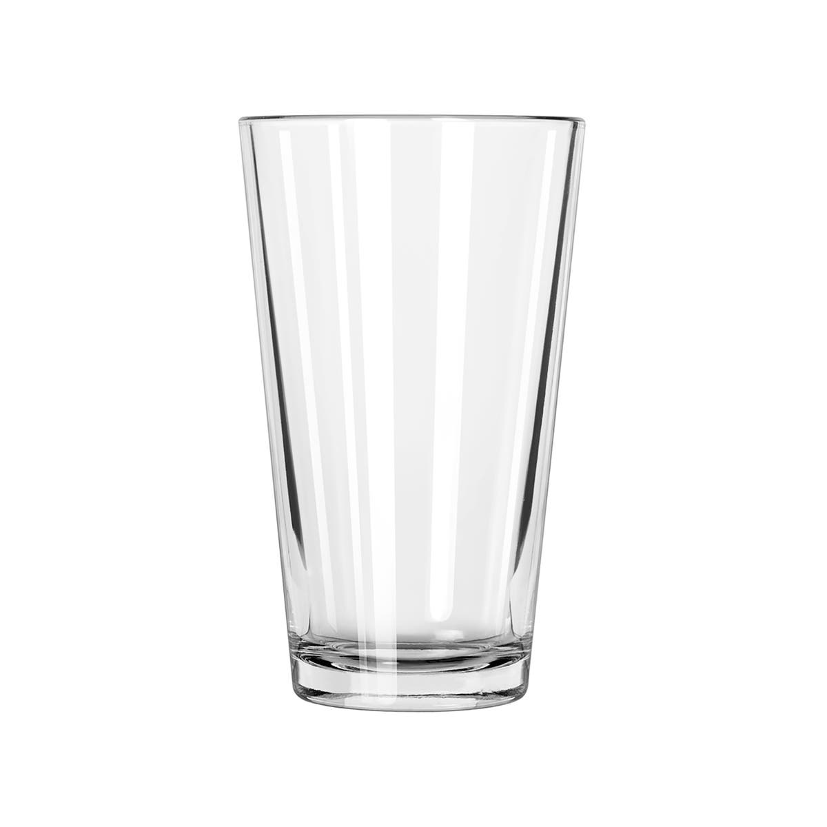 Glass Bar Pint 16 Oz
