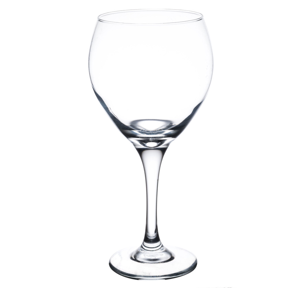 Glass Stem Balloon Wine 20 Oz
