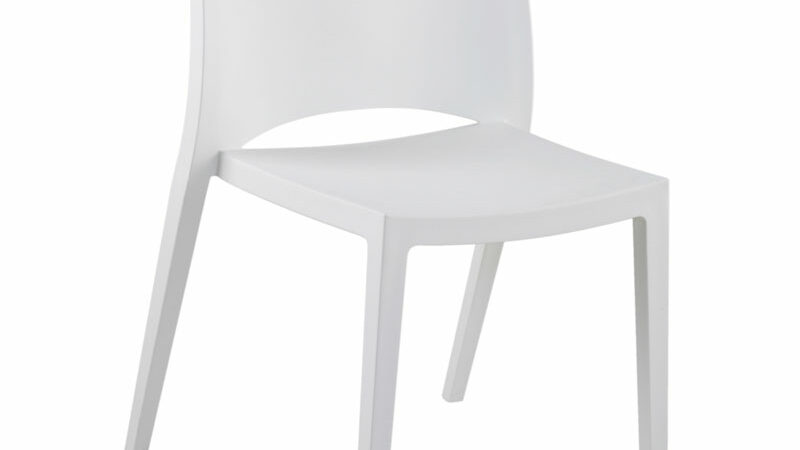 Chair &#8211; Leslie &#8211; White