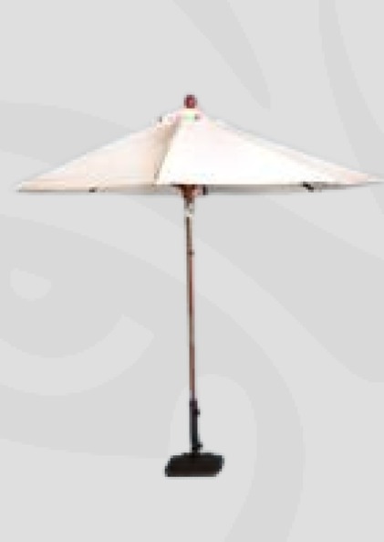 Market Umbrella With Base