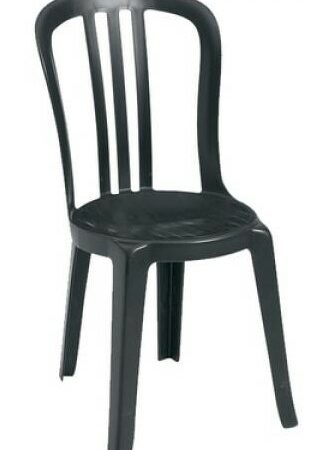 Chair &#8211; Bistro &#8211; Black
