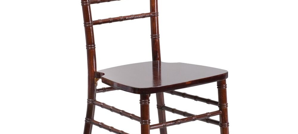 Chair &#8211; Chiavari &#8211; Fruitwood