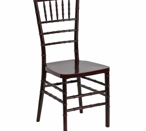 Chair &#8211; Chiavari &#8211; Mahogany