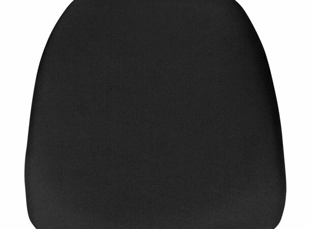 Chair Cushion Chiavari &#8211; Premium &#8211; Black