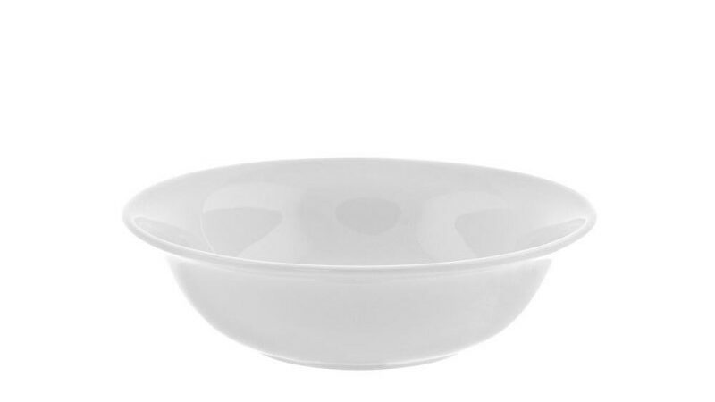 China Classic White Bowl Cereal 16 Oz.