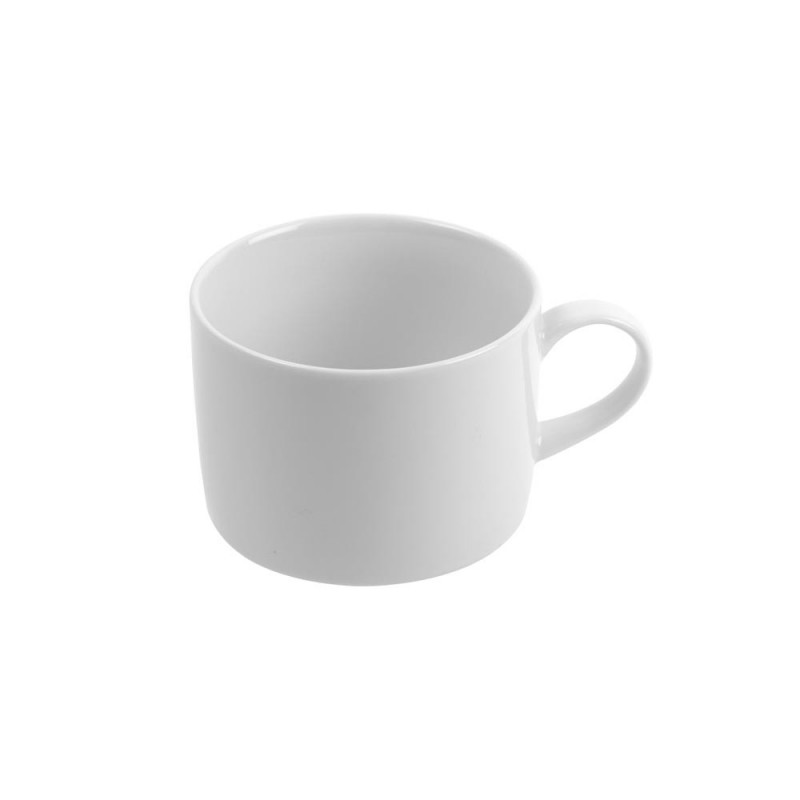 China Classic White Cup 8oz