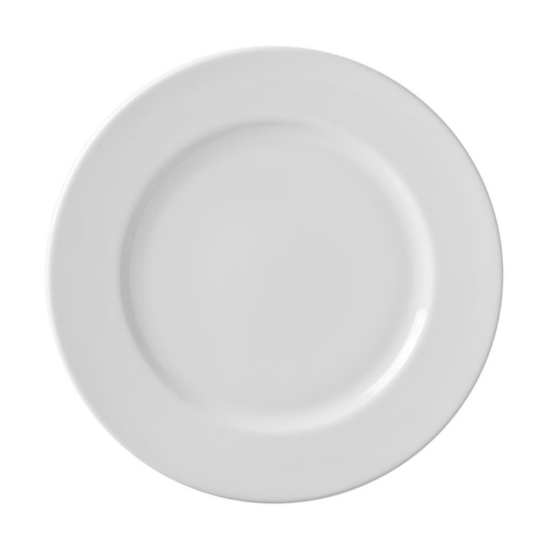 China Classic White Plate 10&#8243; Dinner