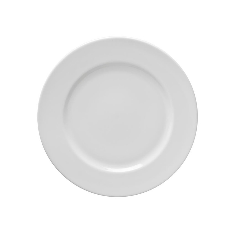 China Classic White Plate 8&#8243; Salad/dessert