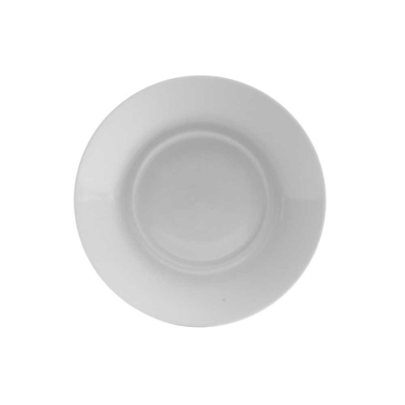 China Classic White Saucer