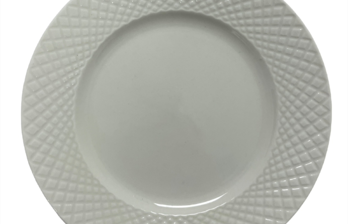 China Diamond White Plate Salad/dessert