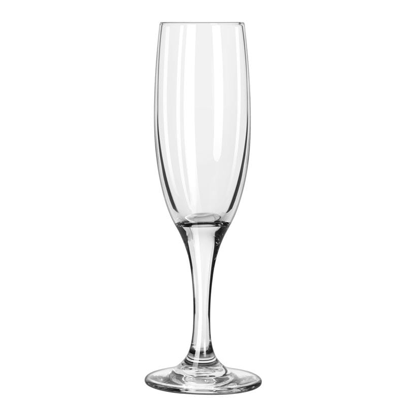 Glass Stem Champagne Straight 4.5 Oz