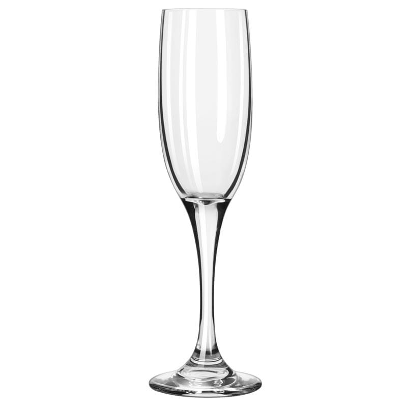 Glass Stem Champagne Tall  6.0 Oz