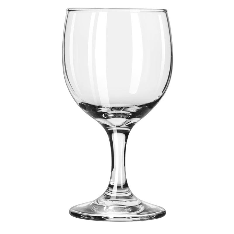 Glass Stem Red Wine 8.5 Oz
