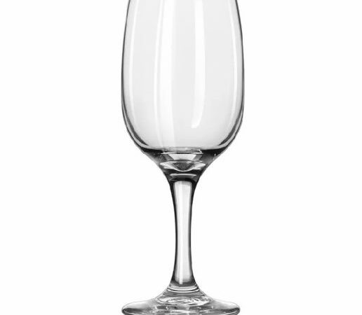 Glass Stem White Wine 6.5 Oz