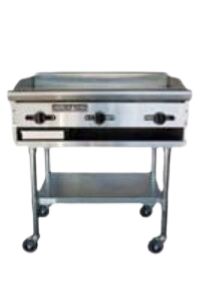 Griddle &#8211; 24&#8243; X 24&#8243; Surface &#8211; On Cart