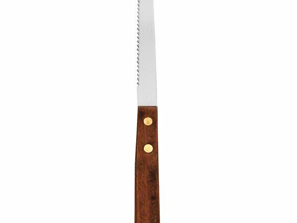 Knife Steak W/ Wood Handle 8&#8243;