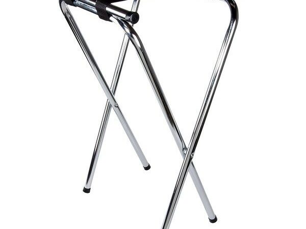 Tray Stand &#8211; Waiters &#8211; Chrome