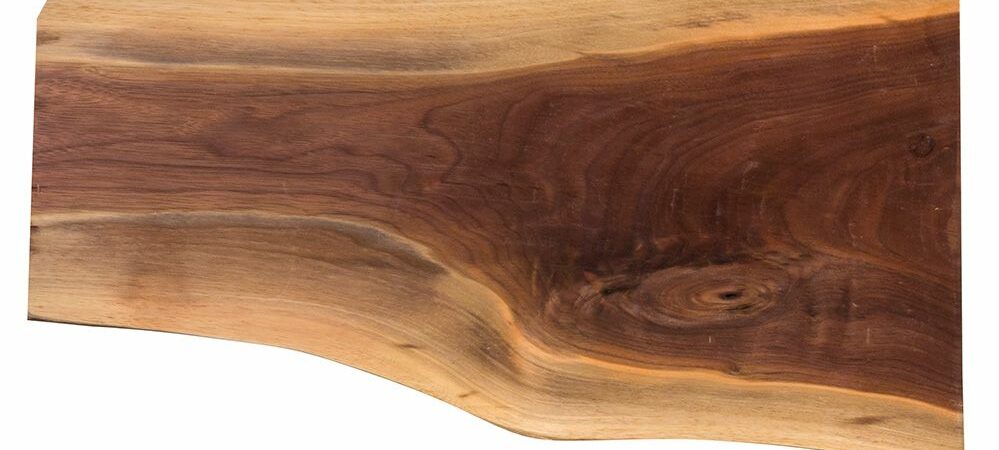 DÉcor &#8211; Caterer&#8217;s Wood Slab &#8211; Rect &#8211; 20-23 In