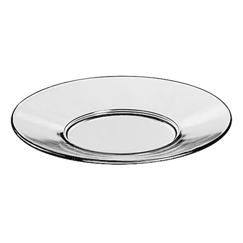 Casper Glass Clear Plate 6&#8243;