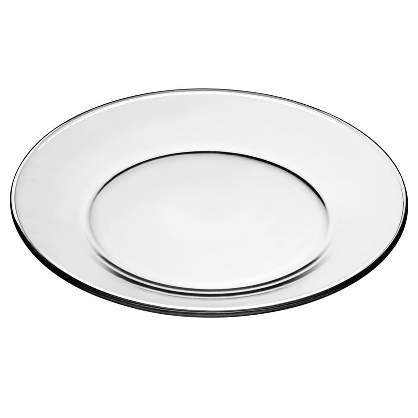 Casper Glass Clear Plate 9&#8243;