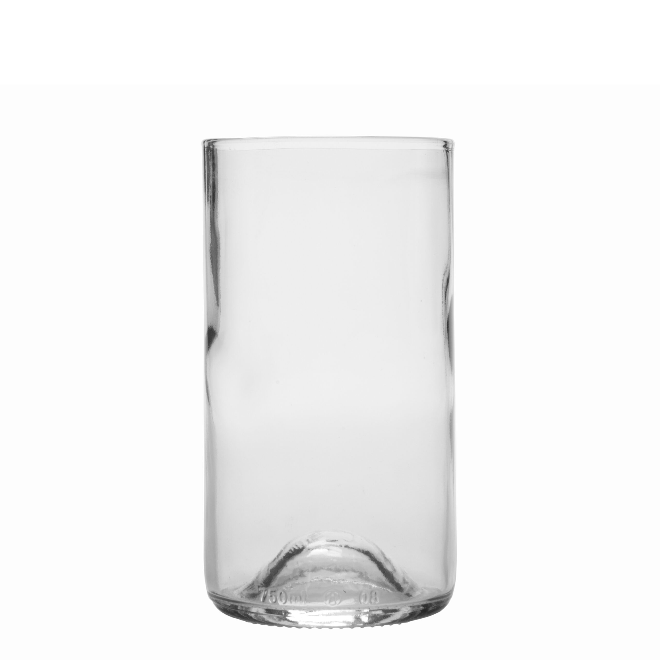 Glass Napa Tumbler Clear 16 Oz