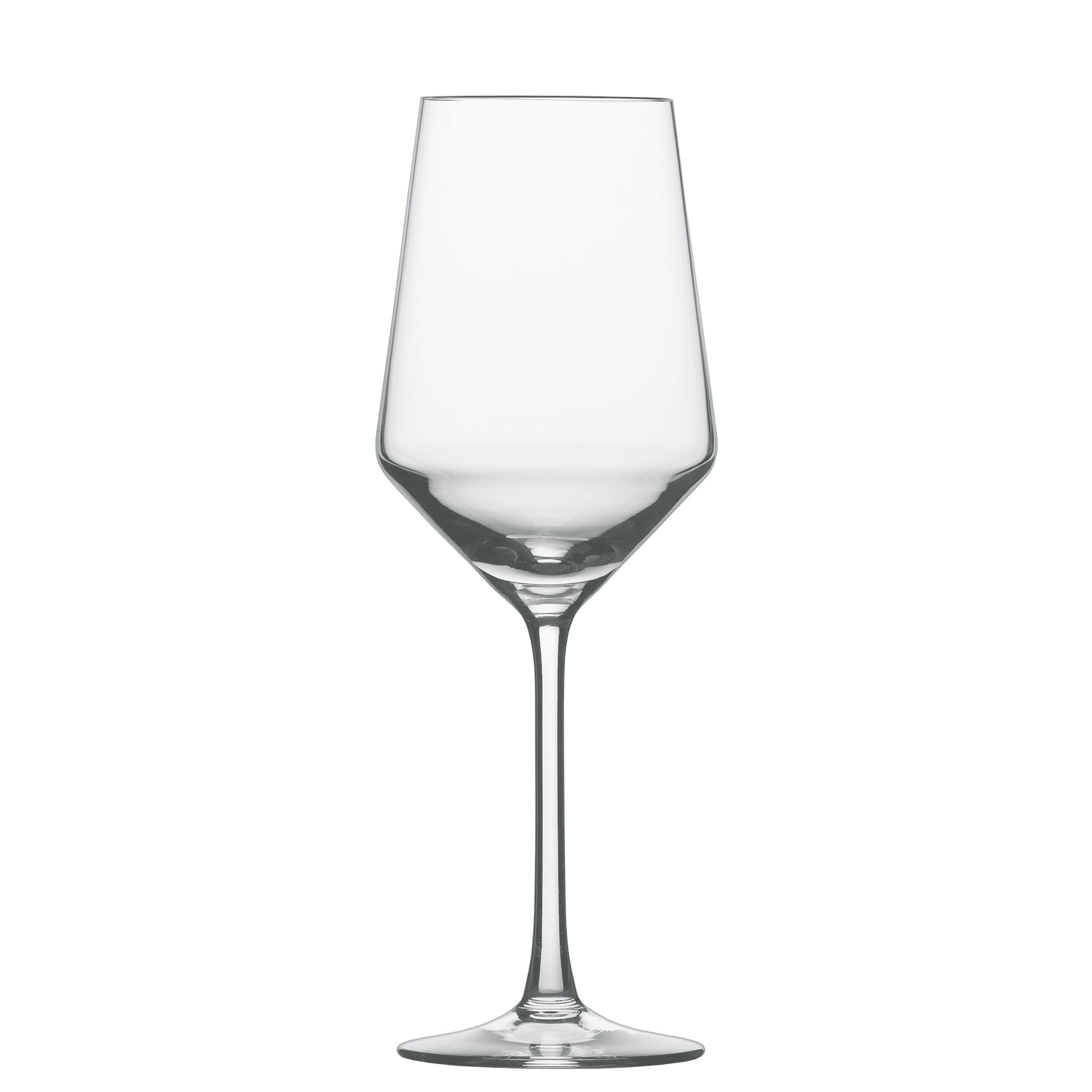 Glass Posh Stem Red Wine Clear 13.8 Oz