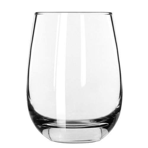 Glass Stemless Wine 15 Oz.