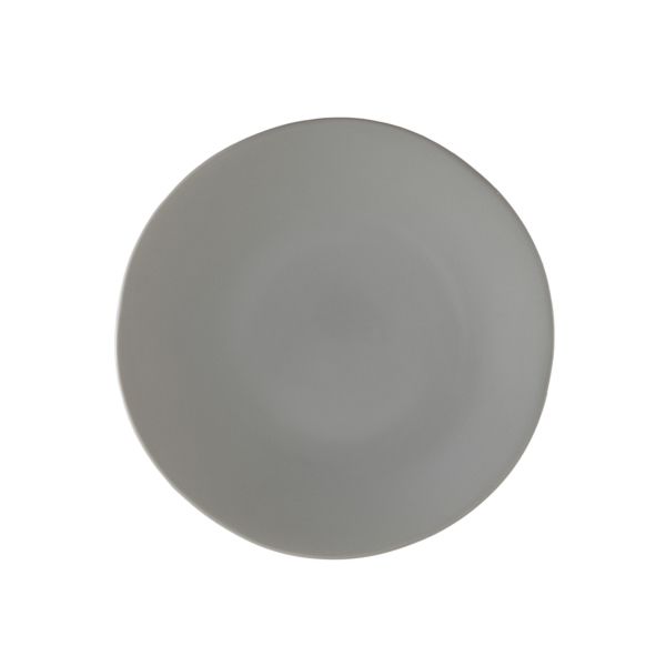 Organic Gray Plate Dinner 10&#8243;