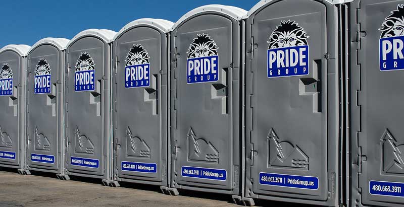 The Bishop Series: Portable Toilets