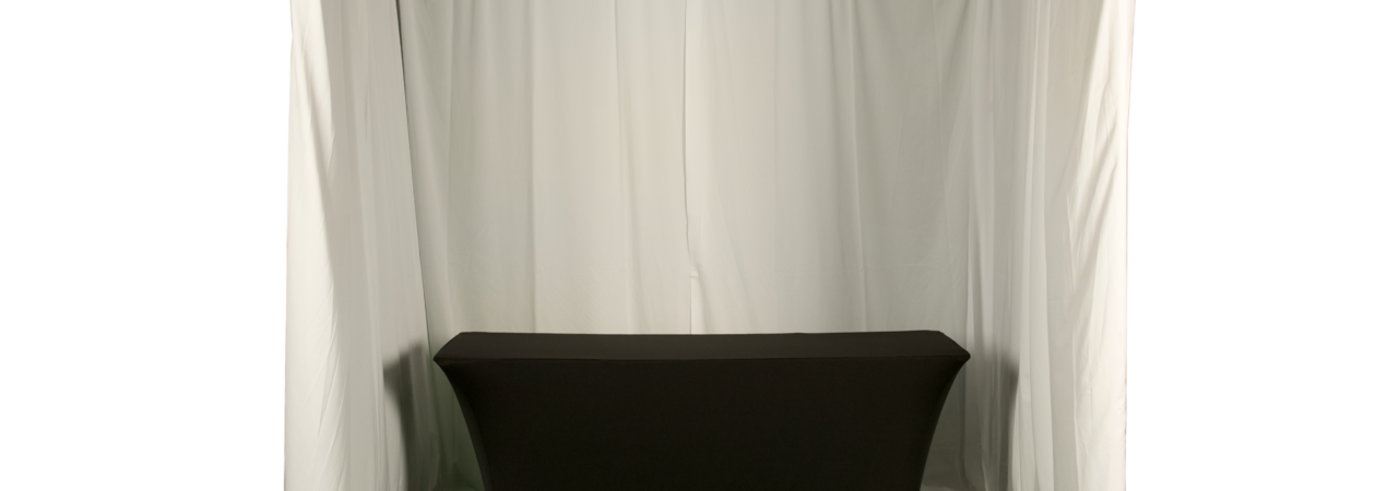 Pipe And Drape &#8211; Booth Package