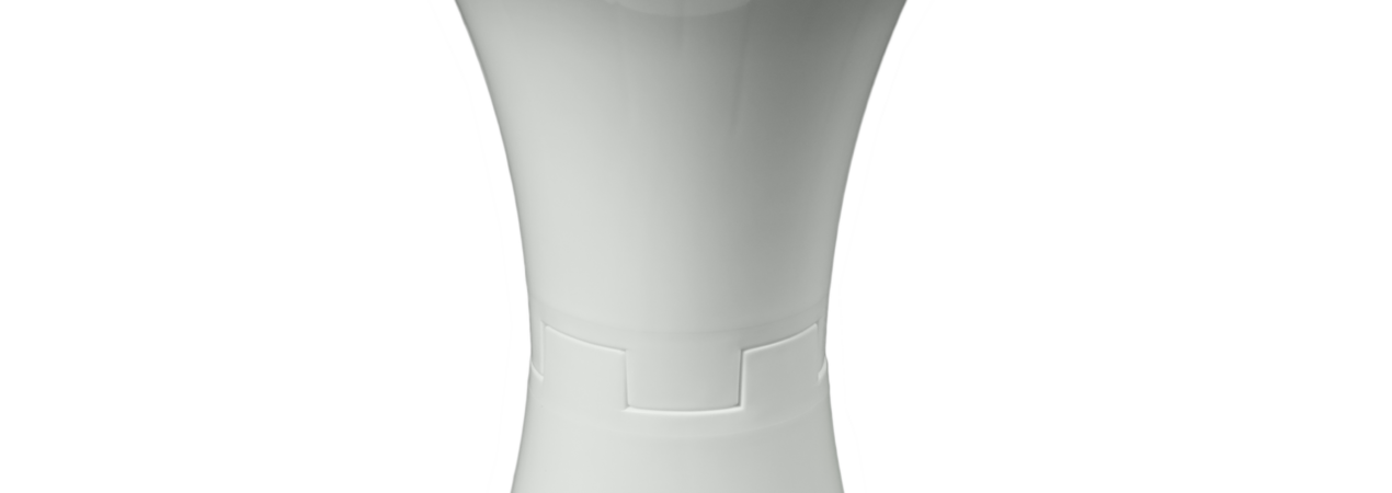 Stool &#8211; Mini &#8211; Hourglass &#8211; White