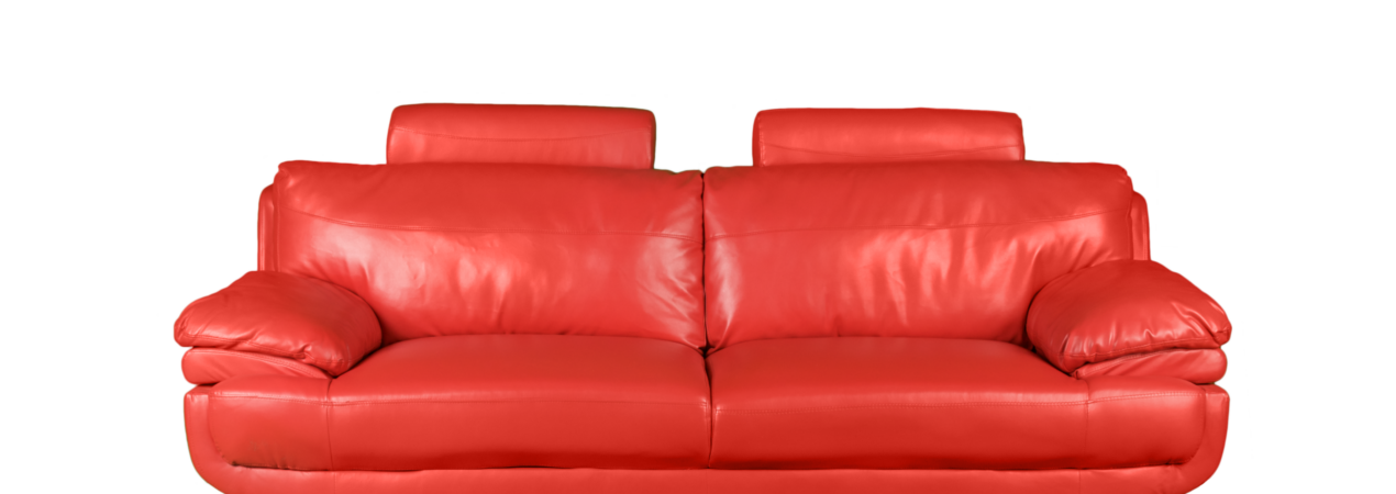 Sofa &#8211; Cardinal &#8211; Leather Red