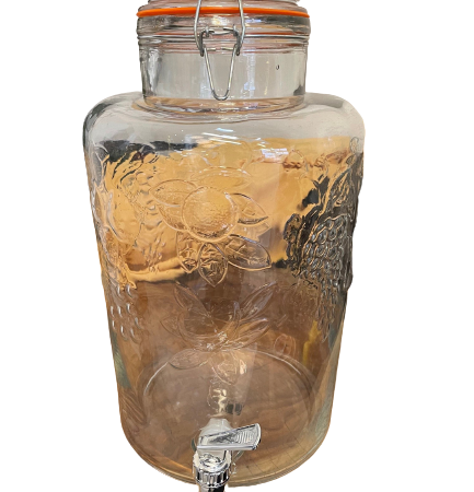 Catering &#8211; Beverage Dispenser Glass 1.5 Gallons