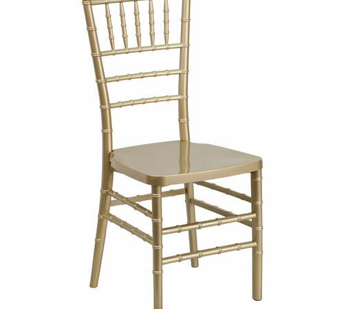 Chair &#8211; Chiavari &#8211; Gold