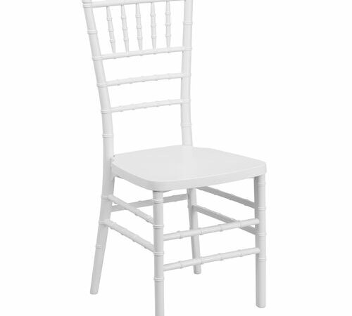 Chair &#8211; Chiavari &#8211; White