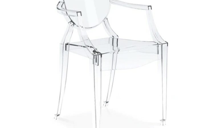 Chair &#8211; Ghost with Arms