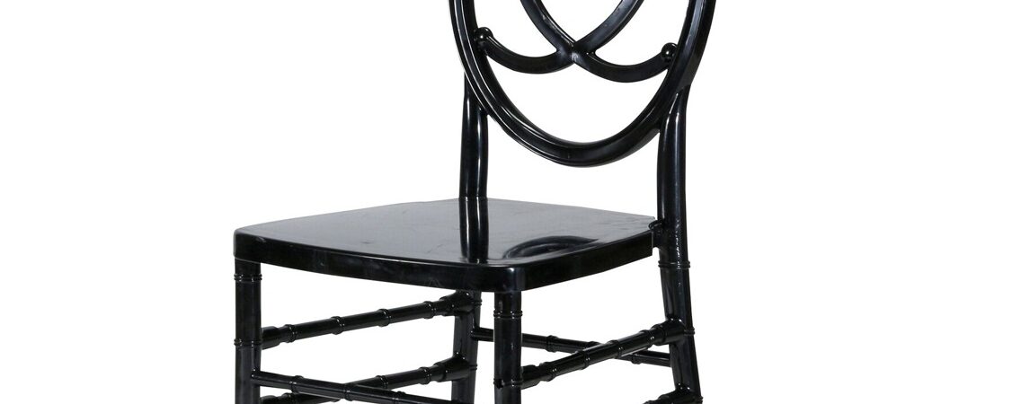 Chair &#8211; Omega Black