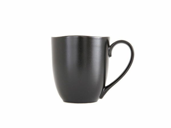 Organic Coffee Mug Black 11.5oz