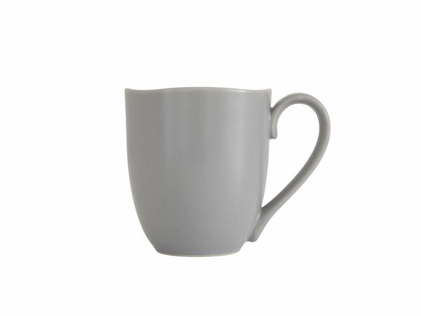 Organic Coffee Mug Gray 11.5oz