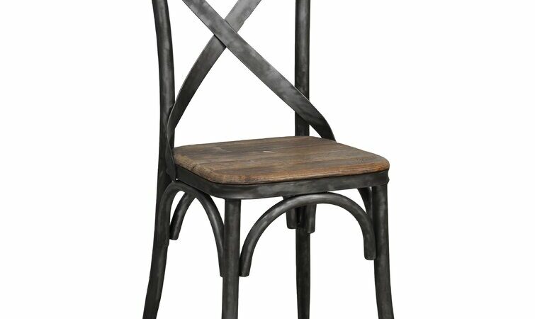 Chair &#8211; Farm Crossback Black/Wood