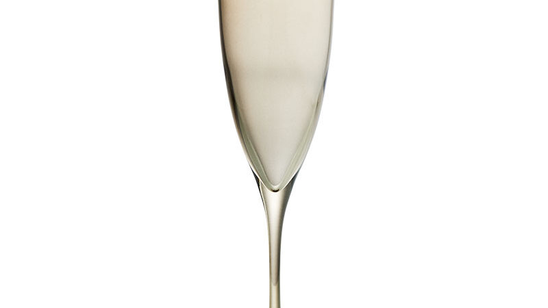 Glass Suits Stem Champagne Flute Smoke 8.25oz
