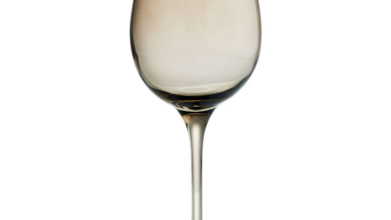Glass Suits Stem White Wine Smoke 15.25oz