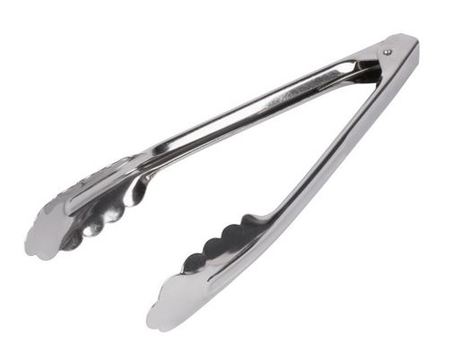 Catering &#8211; Tongs Hinged 9.5&#8243;