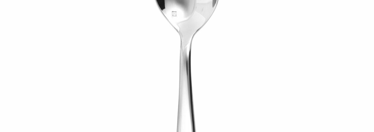 Catering &#8211; Serving Spoon &#8211; Slotted &#8220;9.25&#8221;