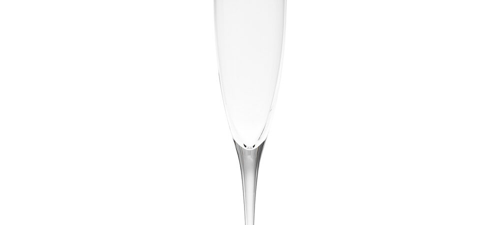 Glass Stem Optic Champagne 6.25 Oz
