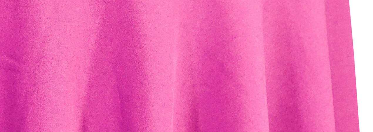 Linen &#8211; Poly Hot Pink U1195